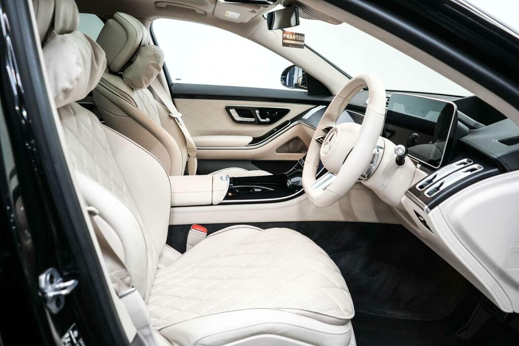 Mercedes-Benz S Class S580e L Amg Line Premium 9G-tronic Black #17
