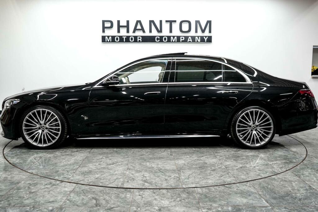 Mercedes-Benz S Class Amg Line Black #3