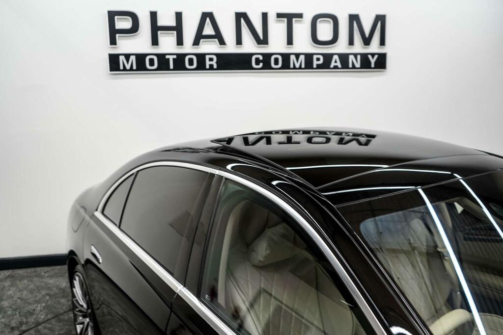 Mercedes-Benz S Class S580e L Amg Line Premium 9G-tronic Black #9
