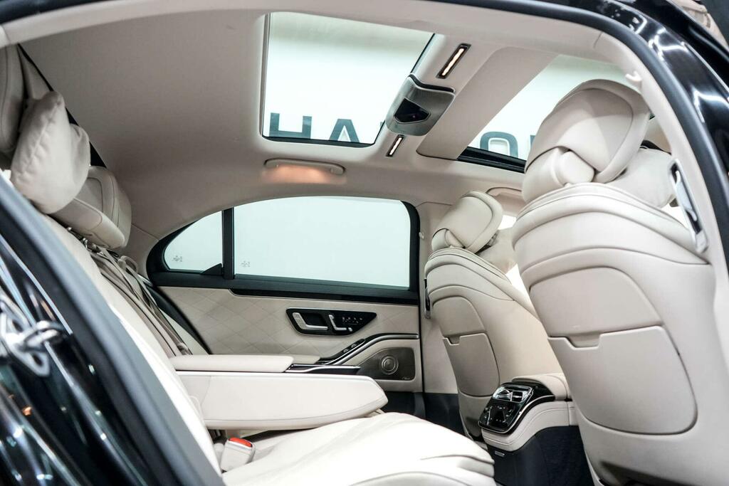 Mercedes-Benz S Class S580e L Amg Line Premium 9G-tronic Black #28