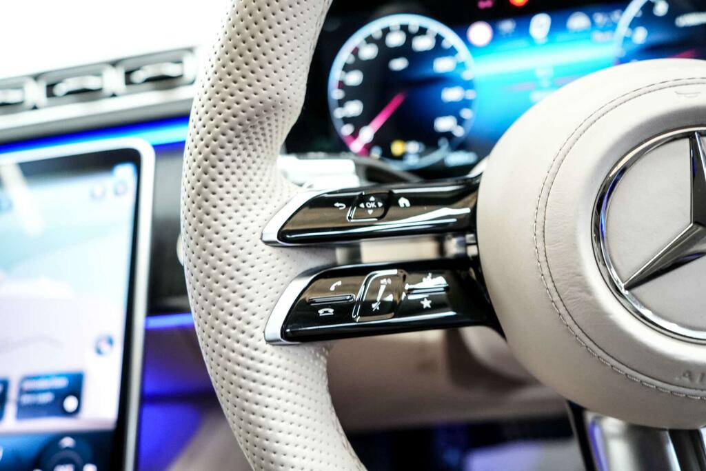 Mercedes-Benz S Class S580e L Amg Line Premium 9G-tronic Black #50