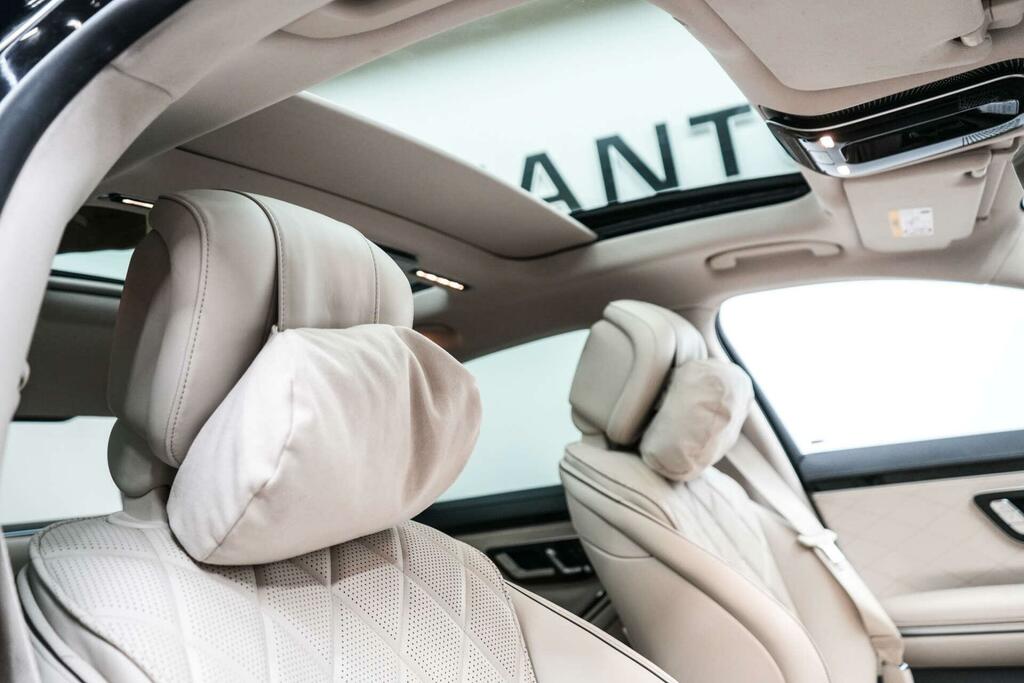Mercedes-Benz S Class S580e L Amg Line Premium 9G-tronic Black #21