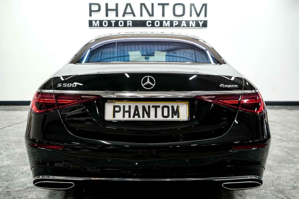 Mercedes-Benz S Class S580e L Amg Line Premium 9G-tronic Black #10