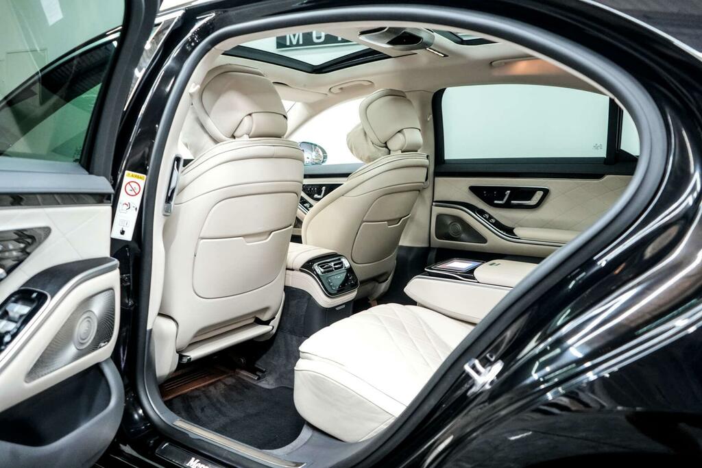 Mercedes-Benz S Class S580e L Amg Line Premium 9G-tronic Black #35