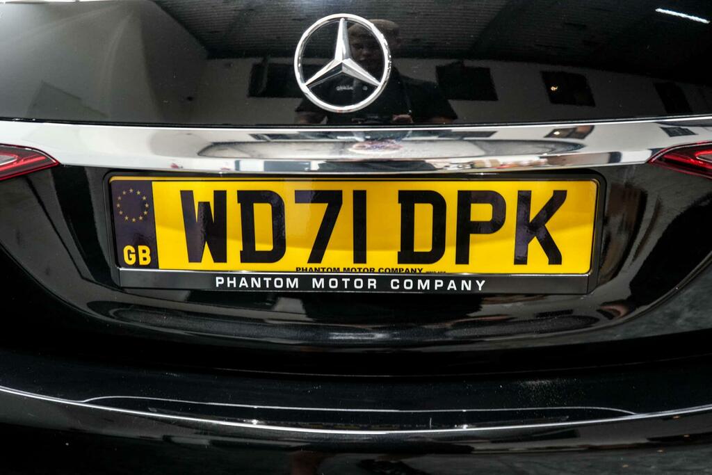 Mercedes-Benz S Class S580e L Amg Line Premium 9G-tronic Black #54