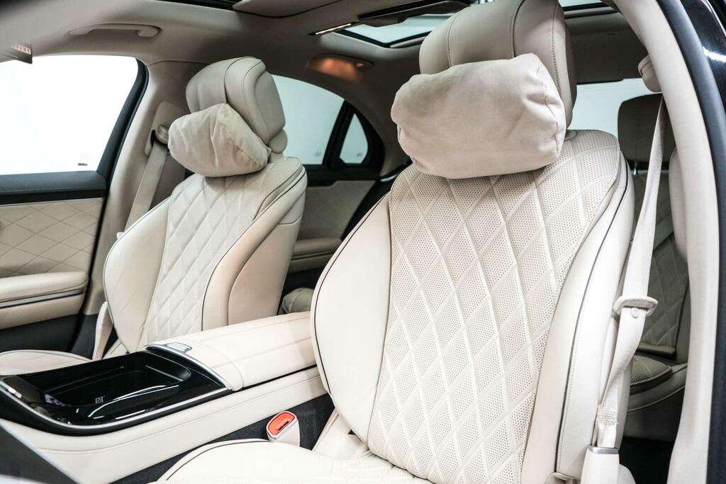 Mercedes-Benz S Class S580e L Amg Line Premium 9G-tronic Black #16