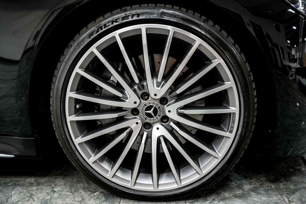 Mercedes-Benz S Class S580e L Amg Line Premium 9G-tronic Black #7