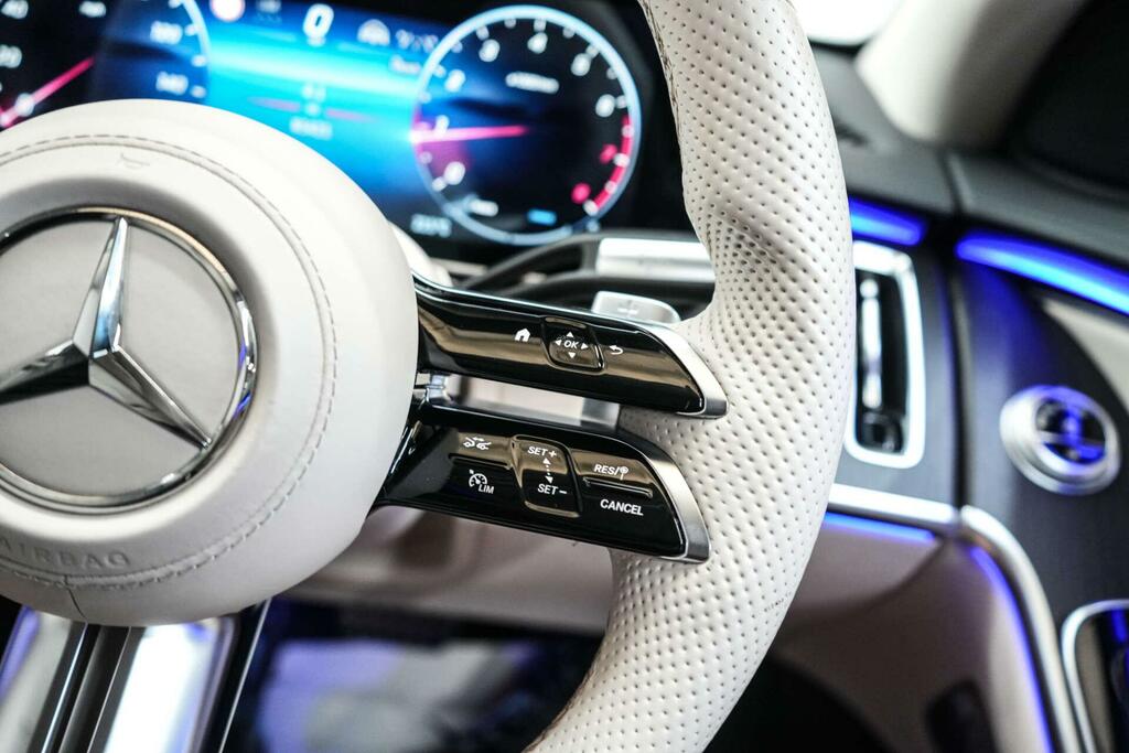 Mercedes-Benz S Class S580e L Amg Line Premium 9G-tronic Black #49