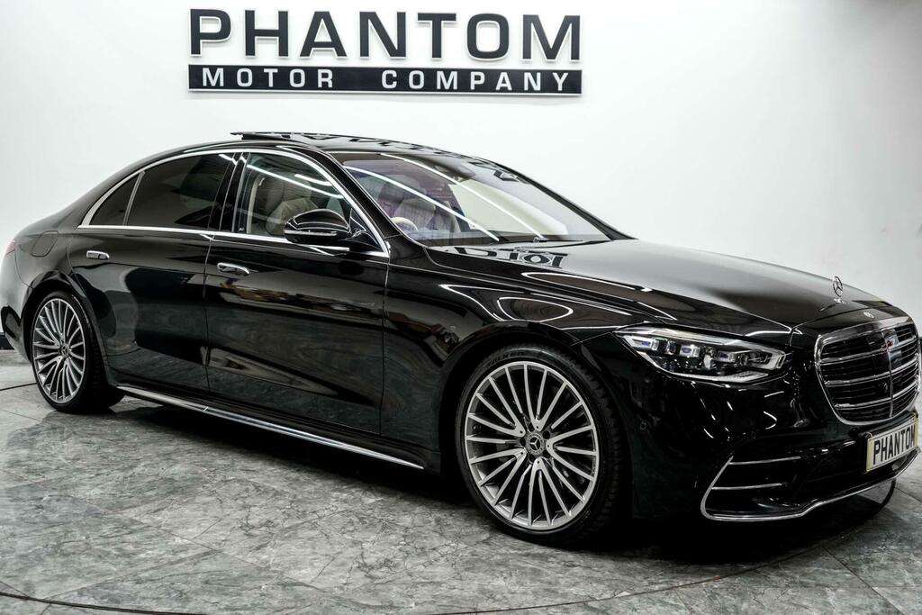 Mercedes-Benz S Class Amg Line Black