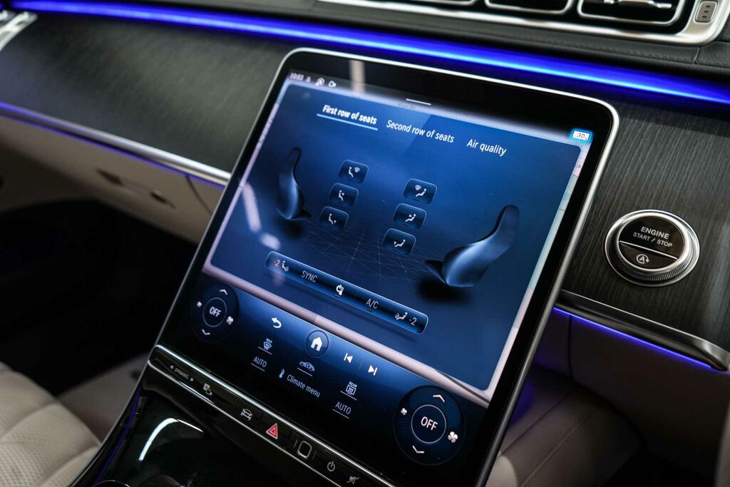 Mercedes-Benz S Class S580e L Amg Line Premium 9G-tronic Black #45