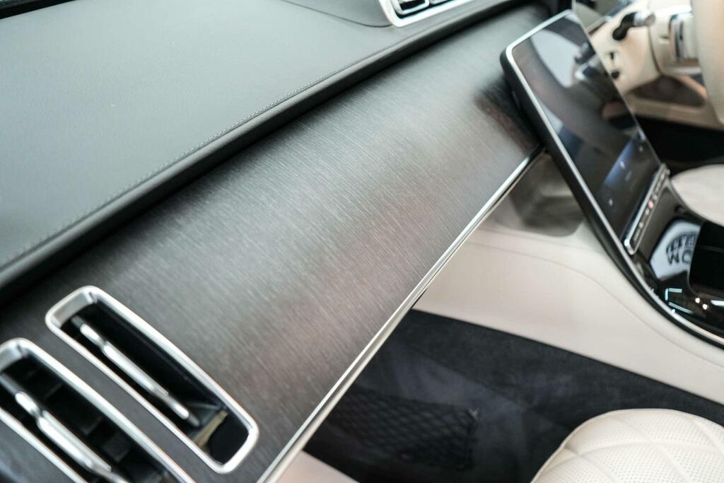 Mercedes-Benz S Class S580e L Amg Line Premium 9G-tronic Black #34