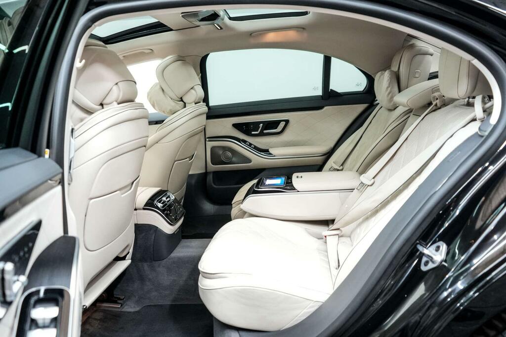 Mercedes-Benz S Class S580e L Amg Line Premium 9G-tronic Black #36