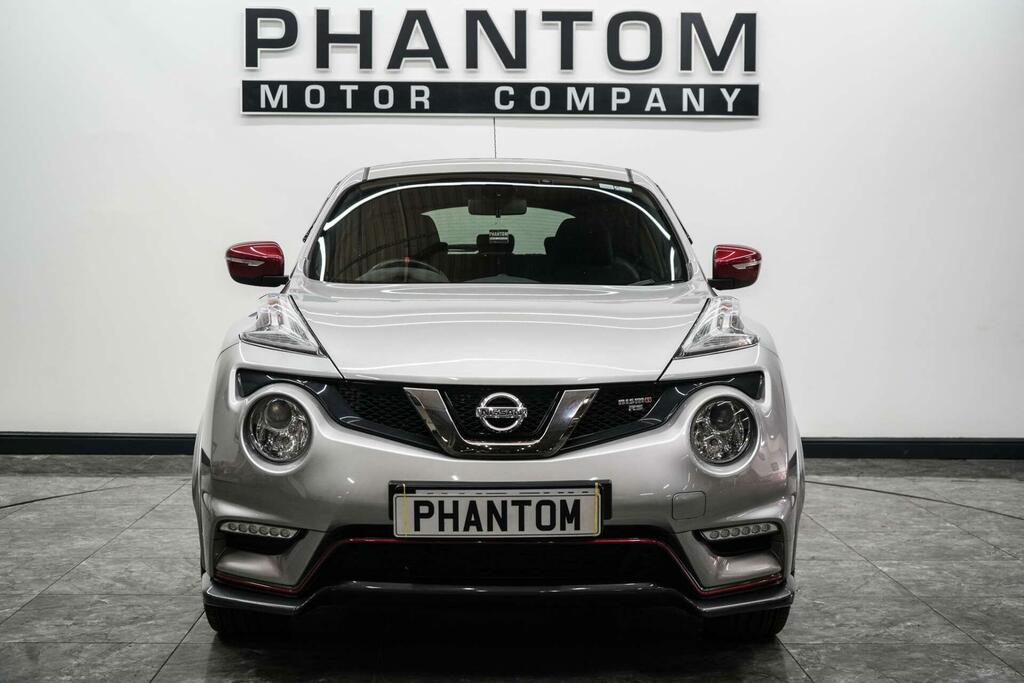 Nissan Juke Nismo Rs Silver #2