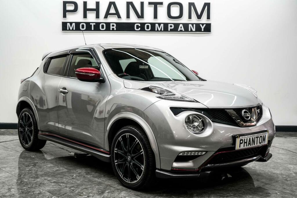 Nissan Juke Nismo Rs Silver