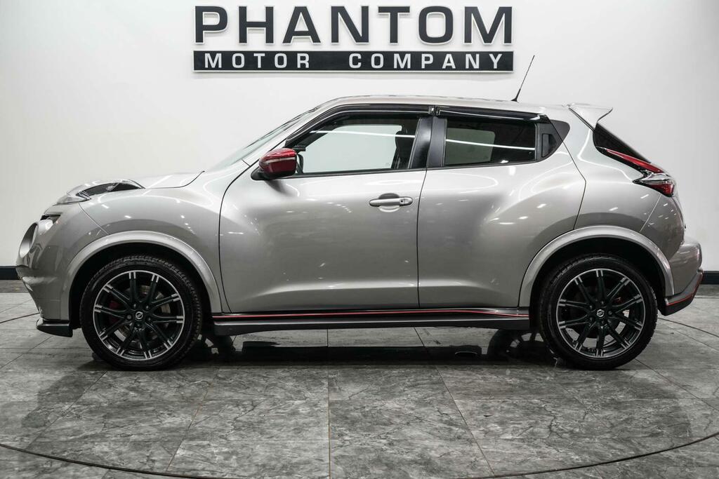 Nissan Juke Nismo Rs Silver #3