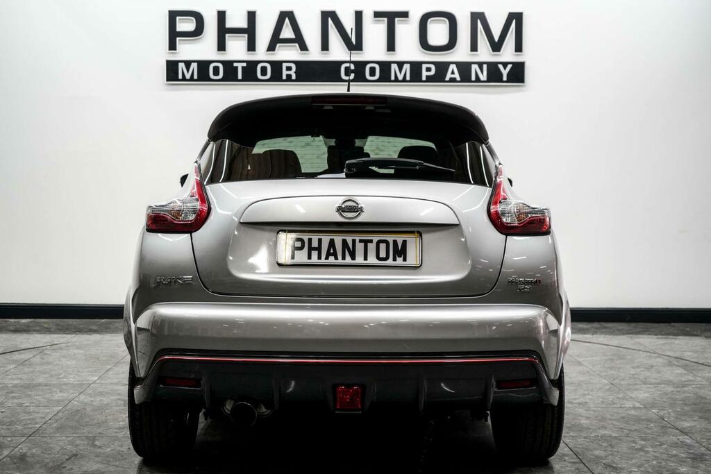 Nissan Juke Nismo Rs Silver #4