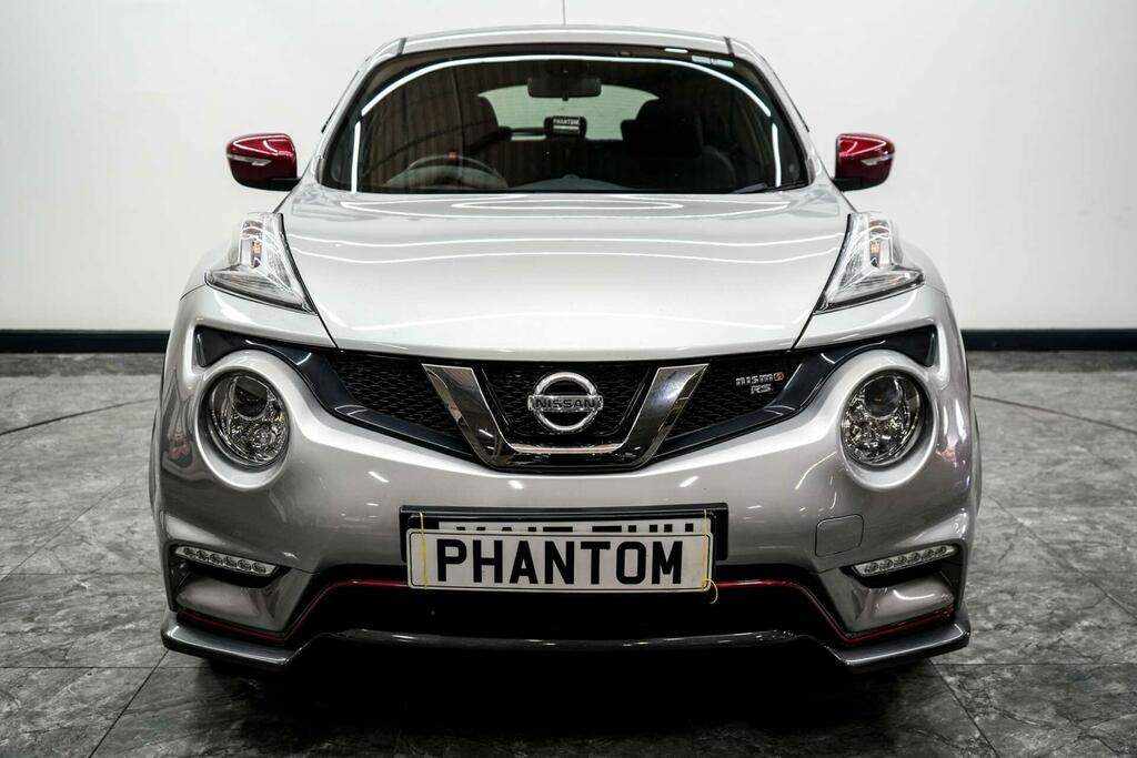 Nissan Juke Nismo Rs Silver #5