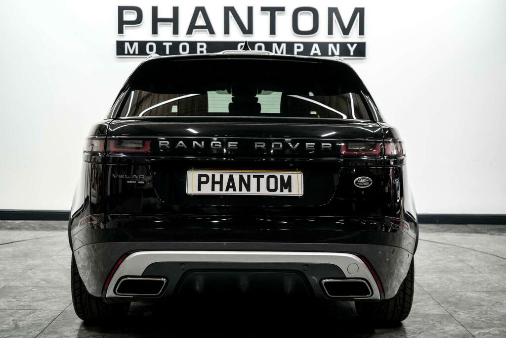 Land Rover Range Rover Velar R-dynamic Hse Black #4