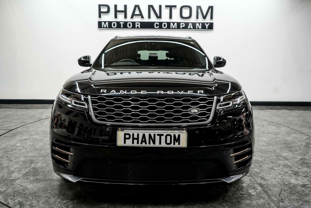 Land Rover Range Rover Velar R-dynamic Hse Black #5