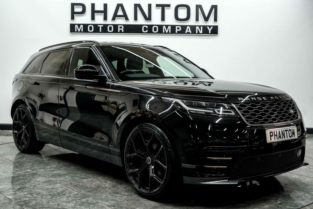 Land Rover Range Rover Velar R-dynamic Hse Black