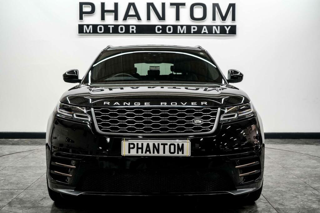 Land Rover Range Rover Velar R-dynamic Hse Black #2