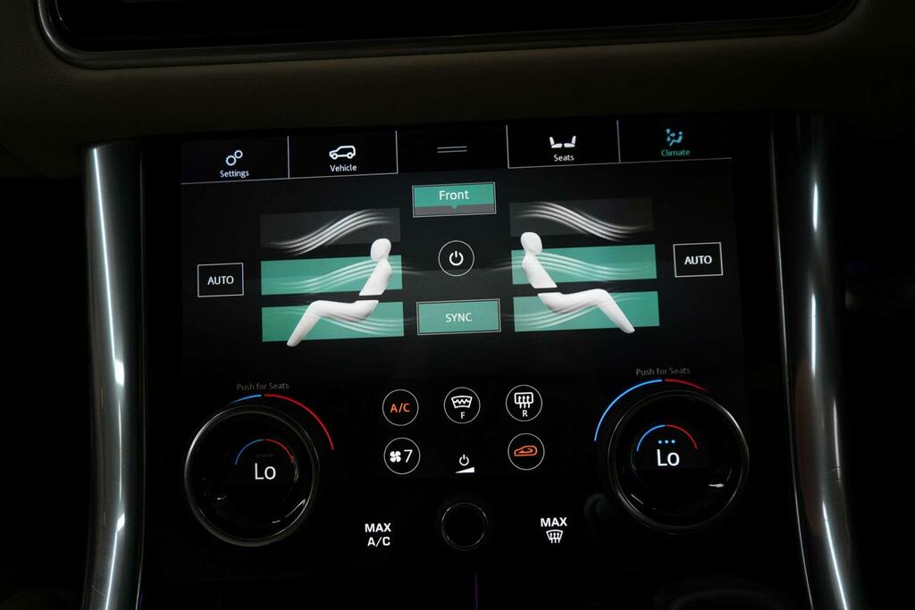 Land Rover Range Rover Sport Range Rover Sport Dynamic Sdv8 Blue #32