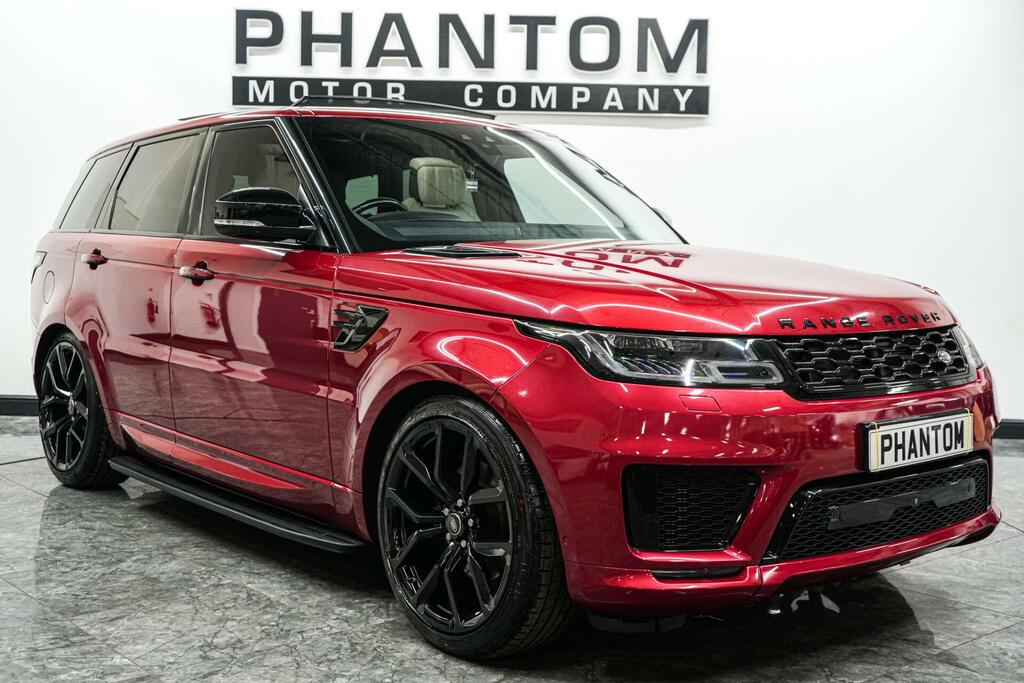 Land Rover Range Rover Sport Autobiography Dynamic Red