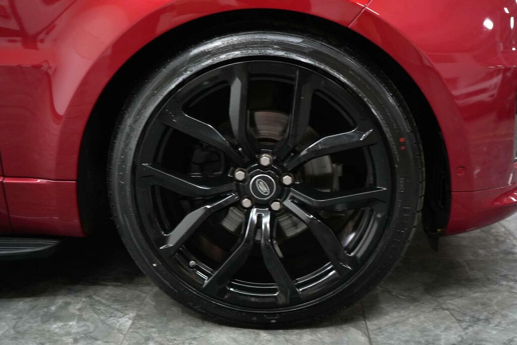 Land Rover Range Rover Sport Autobiography Dynamic Red #6