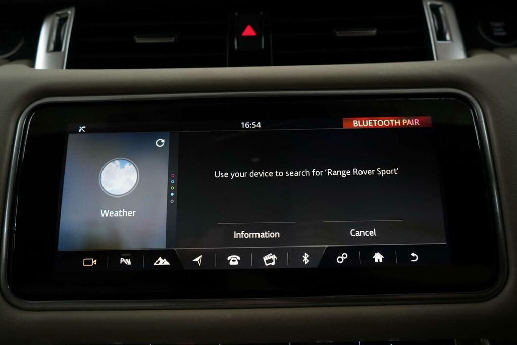 Land Rover Range Rover Sport Range Rover Sport Dynamic Sdv8 Blue #38