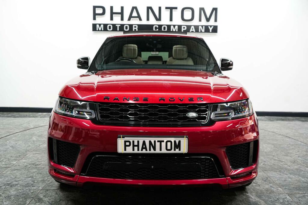 Land Rover Range Rover Sport Autobiography Dynamic Red #4