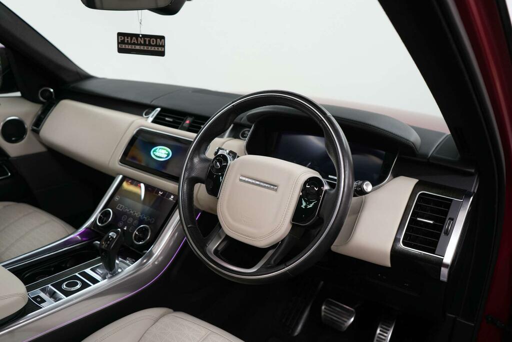 Land Rover Range Rover Sport Range Rover Sport Dynamic Sdv8 Blue #21