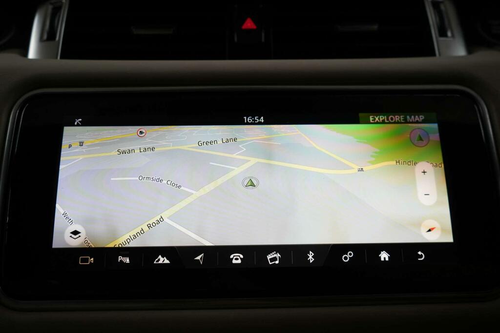 Land Rover Range Rover Sport Range Rover Sport Dynamic Sdv8 Blue #36