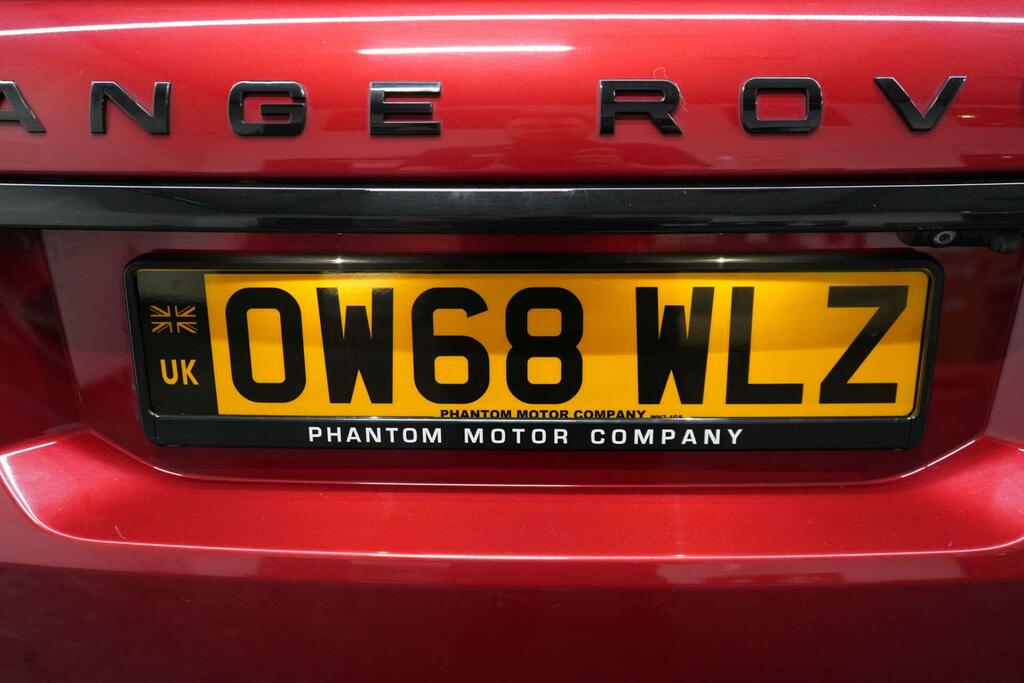 Land Rover Range Rover Sport Range Rover Sport Dynamic Sdv8 Blue #50