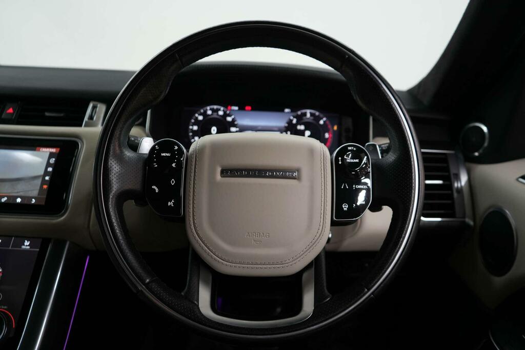 Land Rover Range Rover Sport Range Rover Sport Dynamic Sdv8 Blue #47