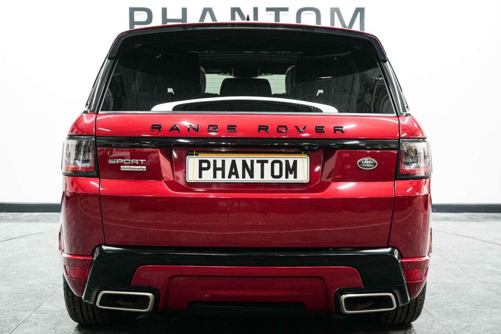 Land Rover Range Rover Sport Autobiography Dynamic Red #3