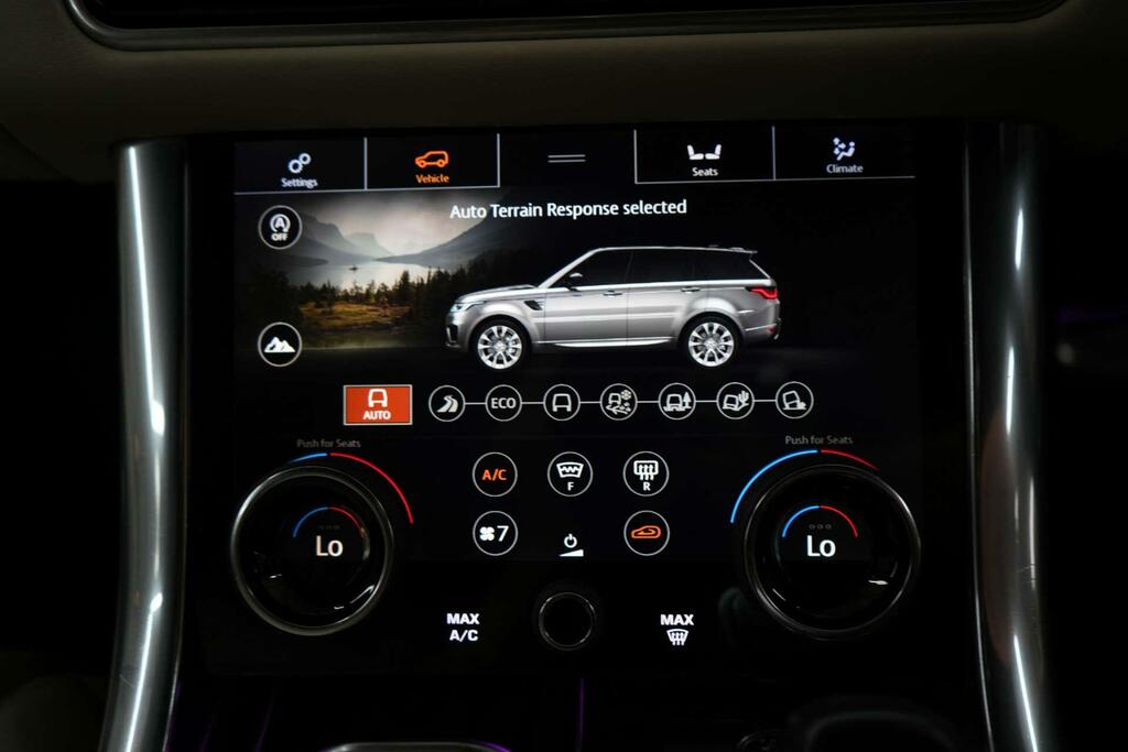 Land Rover Range Rover Sport Range Rover Sport Dynamic Sdv8 Blue #29