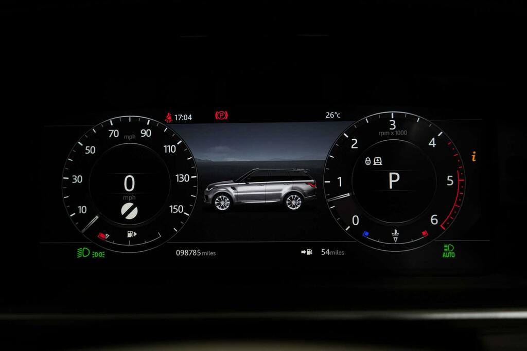 Land Rover Range Rover Sport Range Rover Sport Dynamic Sdv8 Blue #46