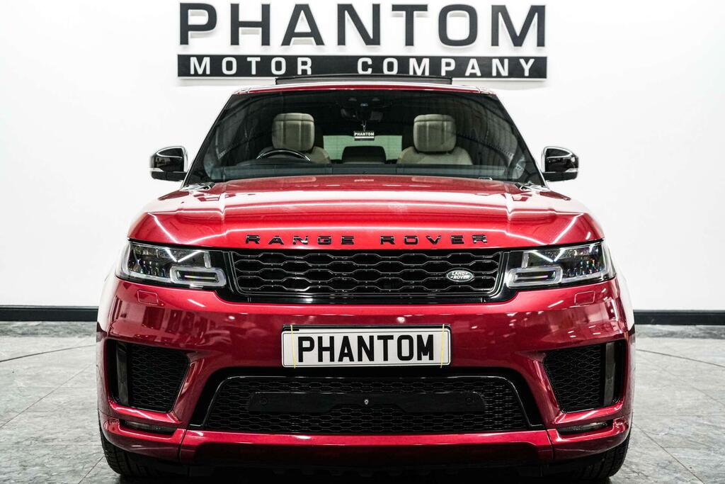 Land Rover Range Rover Sport Autobiography Dynamic Red #2