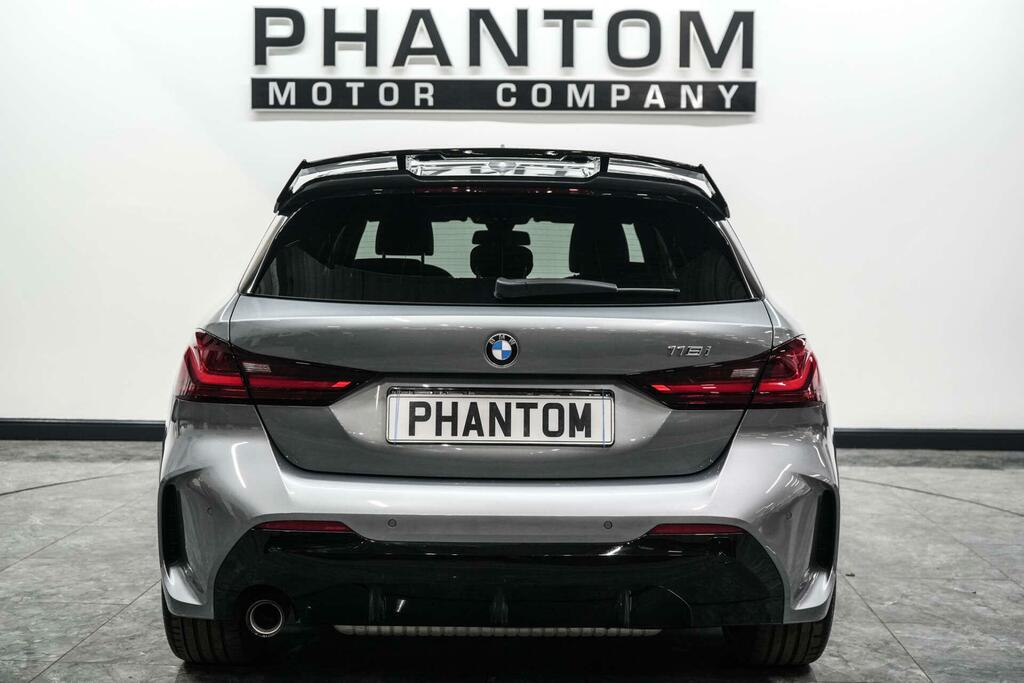 BMW 1 Series M Sport Grey #4