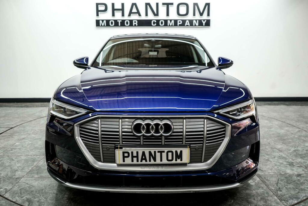 Audi E-tron Sport Blue #5