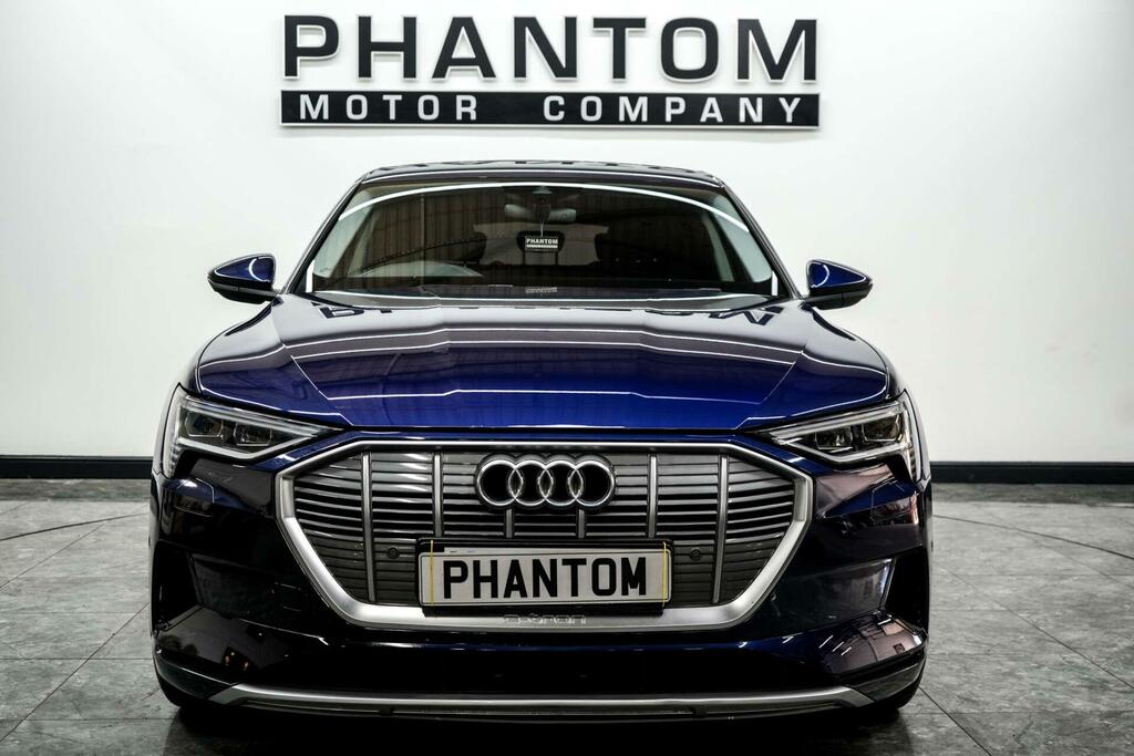 Audi E-tron Sport Blue #2