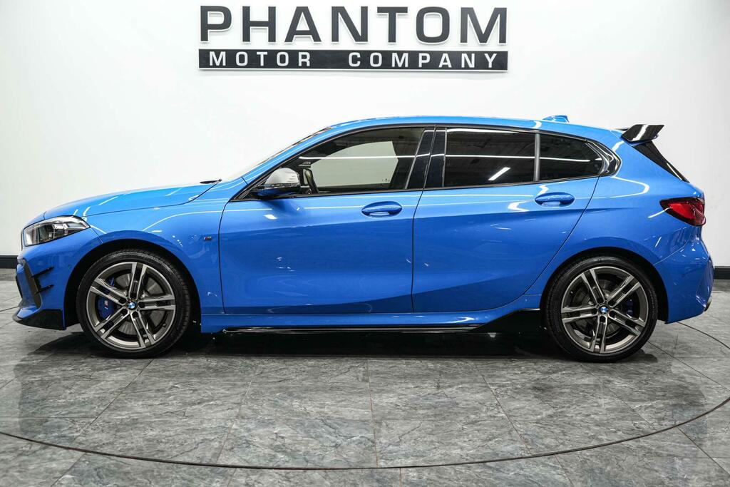 BMW 1 Series 2.0 M135i Xdrive Euro 6 Ss Blue #3