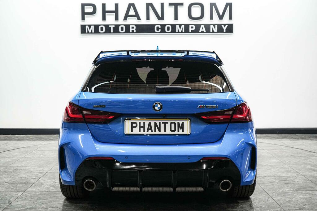 BMW 1 Series 2.0 M135i Xdrive Euro 6 Ss Blue #4
