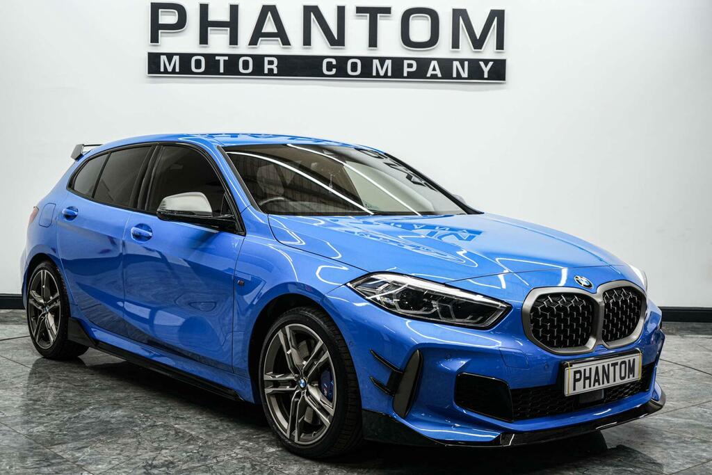 BMW 1 Series 2.0 M135i Xdrive Euro 6 Ss Blue