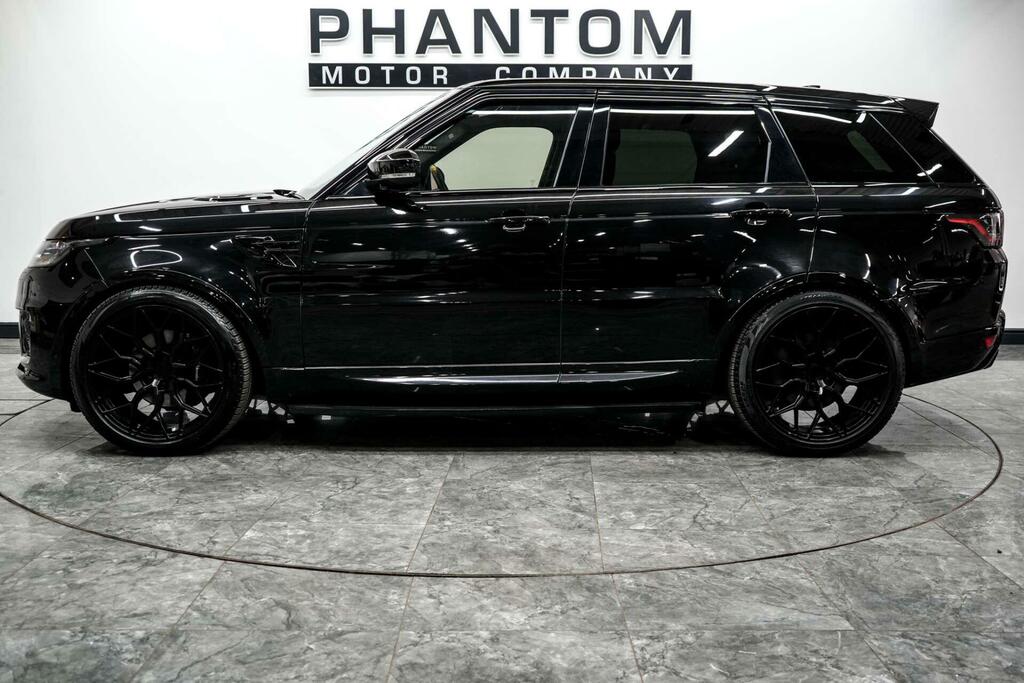 Land Rover Range Rover Sport Hse Dynamic Black Black #3