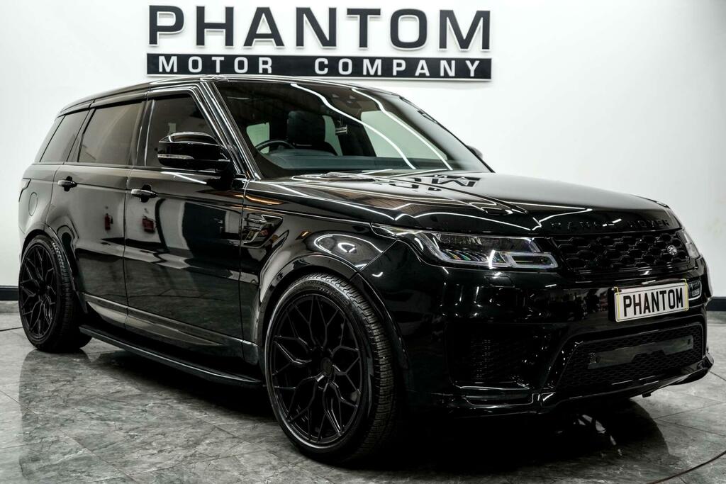Land Rover Range Rover Sport Hse Dynamic Black Black