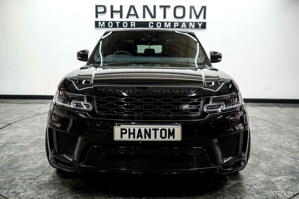 Land Rover Range Rover Sport Hse Dynamic Black Black #5