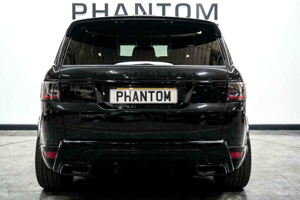 Land Rover Range Rover Sport Hse Dynamic Black Black #4