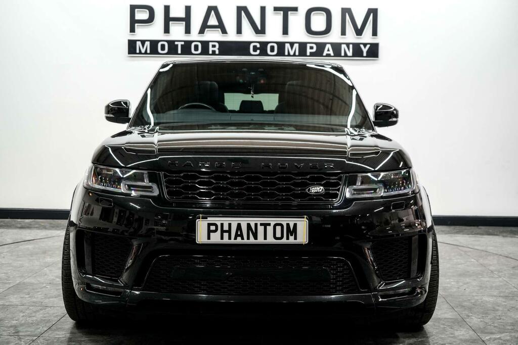 Land Rover Range Rover Sport Hse Dynamic Black Black #2