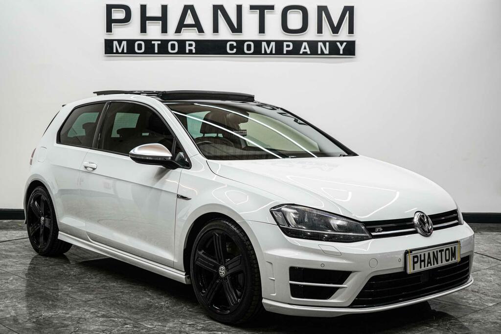 Volkswagen Golf R White